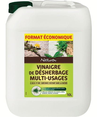 VINAIGRE DE DÉSHERBAGE MULTI USAGES