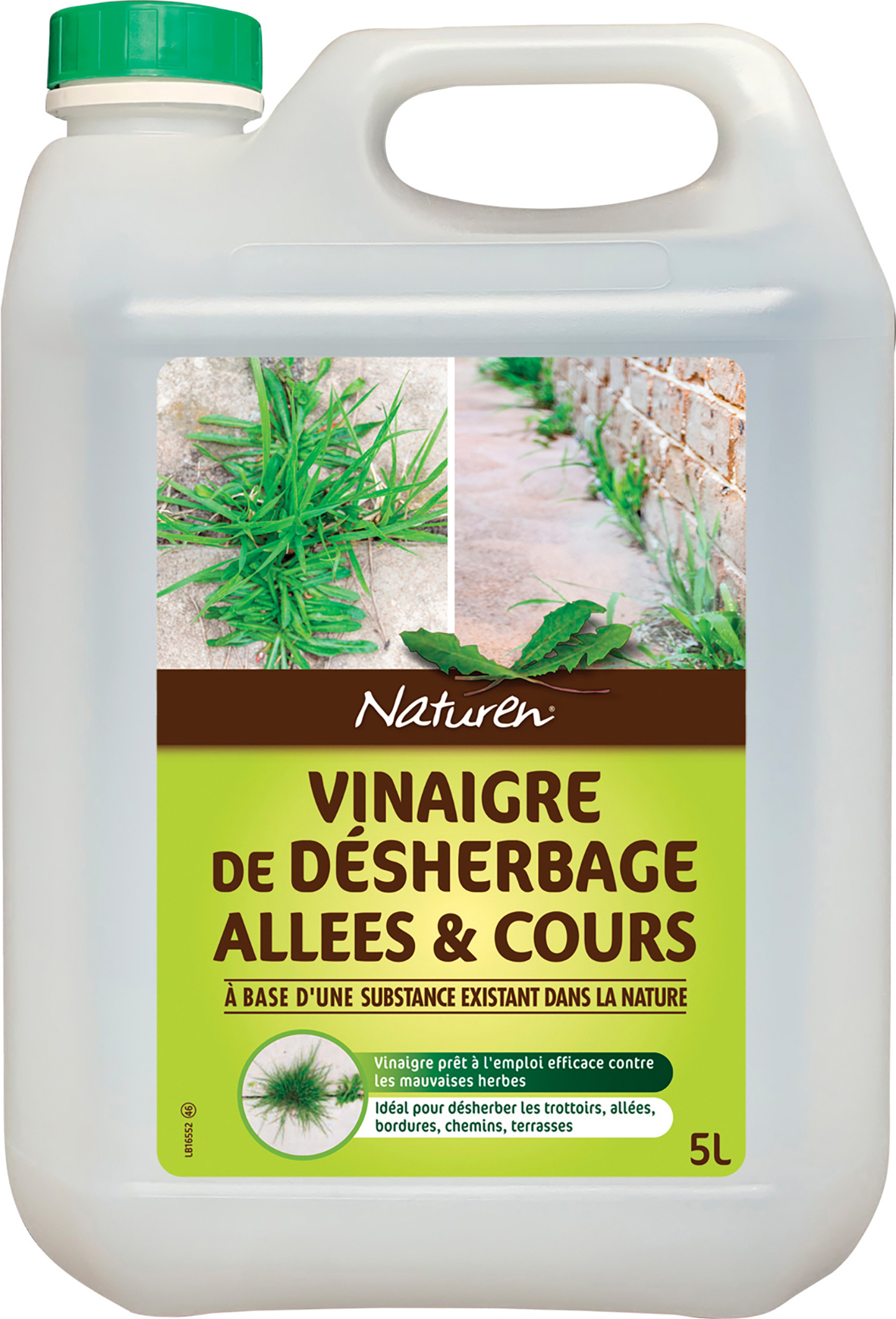 Vinaigre de désherbage Allées & cours