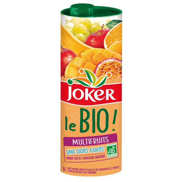 Nectar multifruits Le Bio!