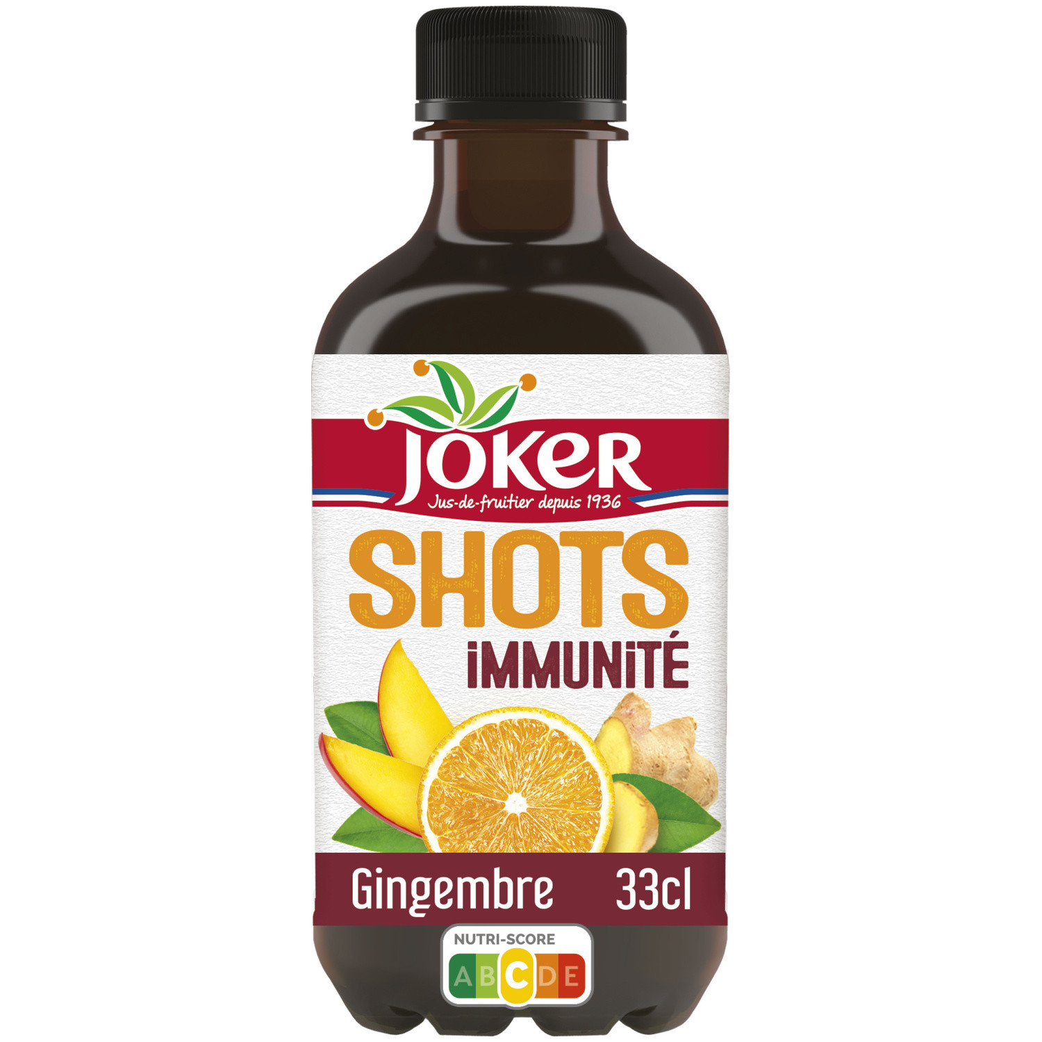 Shots immunité gingembre JOKER