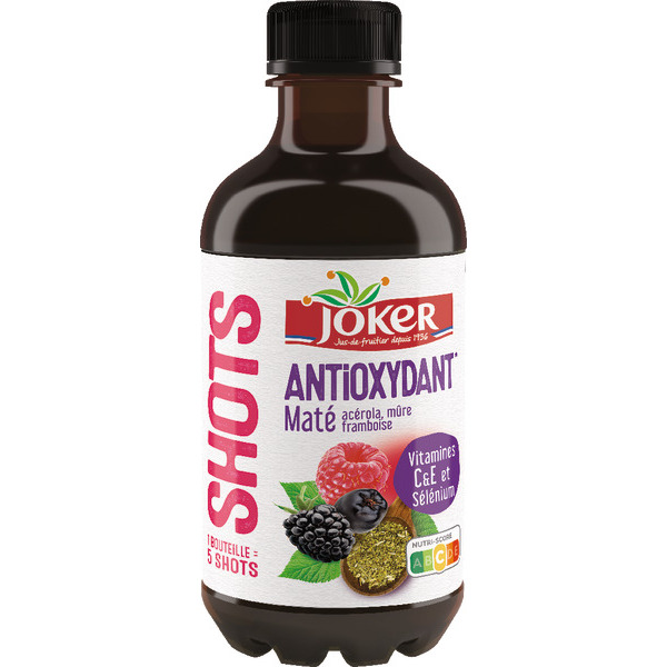  Joker Shots Antioxydant code EAN 3123349016710 