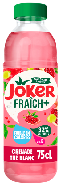JUS GRENADE THÉ BLANC
JOKER