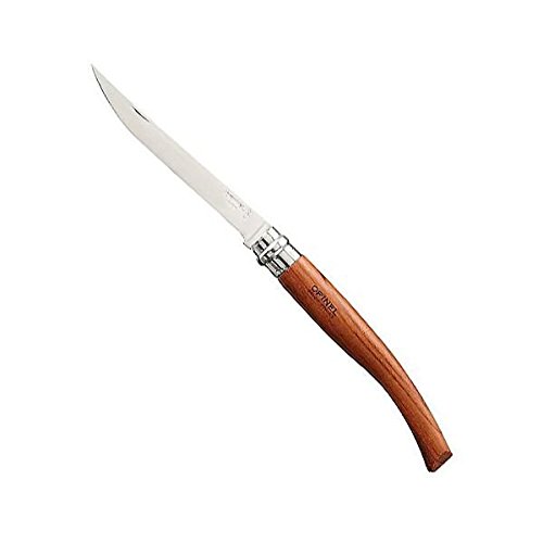 Couteau opinel effile 12 - manche bubinga 14 cm...