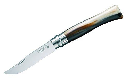 Couteau corne blonde