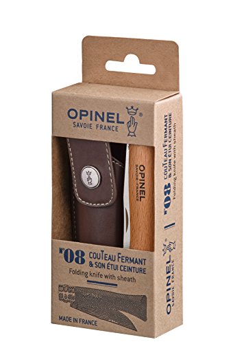 1089 couteau + gaine avec mousqueton et passe c...