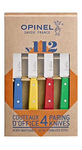 1233 coffret de 4 couteaux d'office n°112 coule...