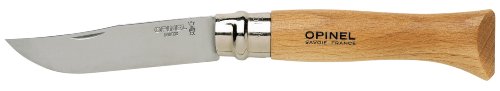 Opinel 1254 traditionnel couteau fermant n°9 en inox code EAN 3123840012549 