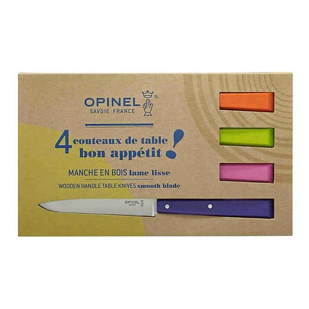 Bon Appêtit Pop Coffret De 4 Couteaux De Table ...
