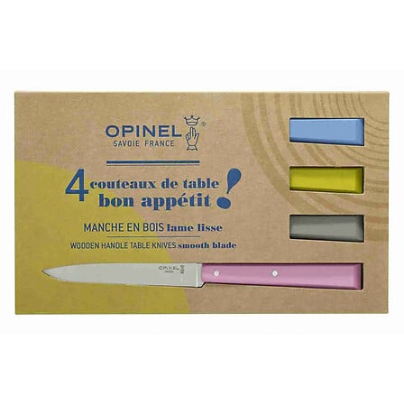 Bon Appêtit Campagne Coffret De 4 Couteaux De T...
