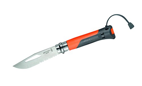 001577 n°08 outdoor couteau acier inoxydable/po...