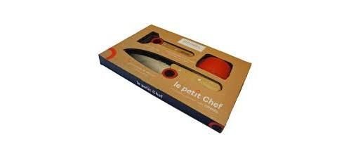 Coffret couteaux d'apprentissage Petit chef - O...