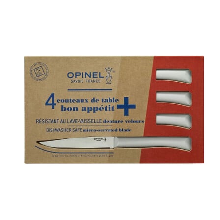 Bon Appêtit + Coffret De 4 Couteaux De Table Op...