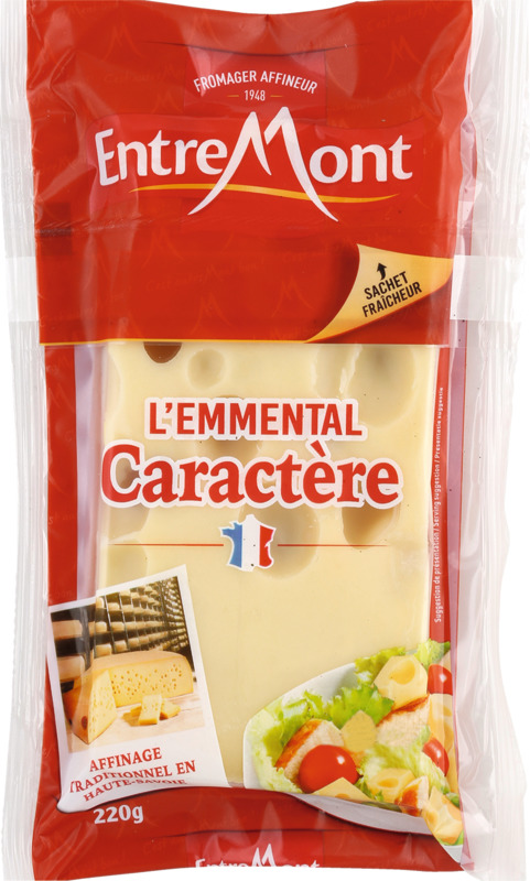 L'EMMENTAL CARACTERE ENTREMONT