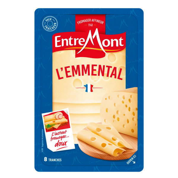 Emmental en tranches