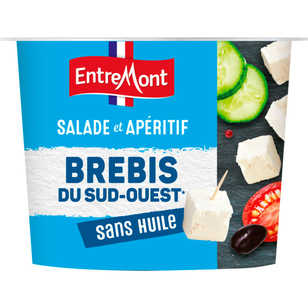  Cubes Pour Salade Brebis Entremont code EAN 3123930617975 