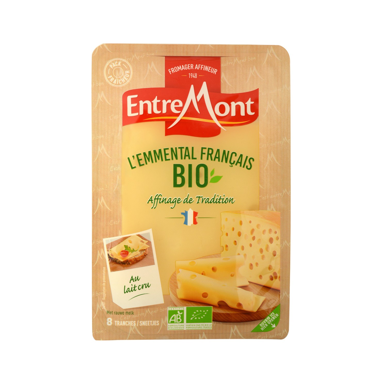 Emmental Bio ENTREMONT