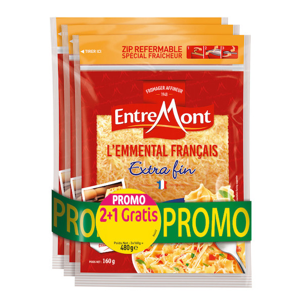 Emmental râpé extra-fin