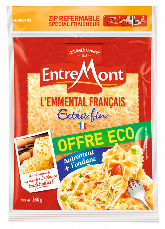 EMMENTAL RÂPÉ Entremont