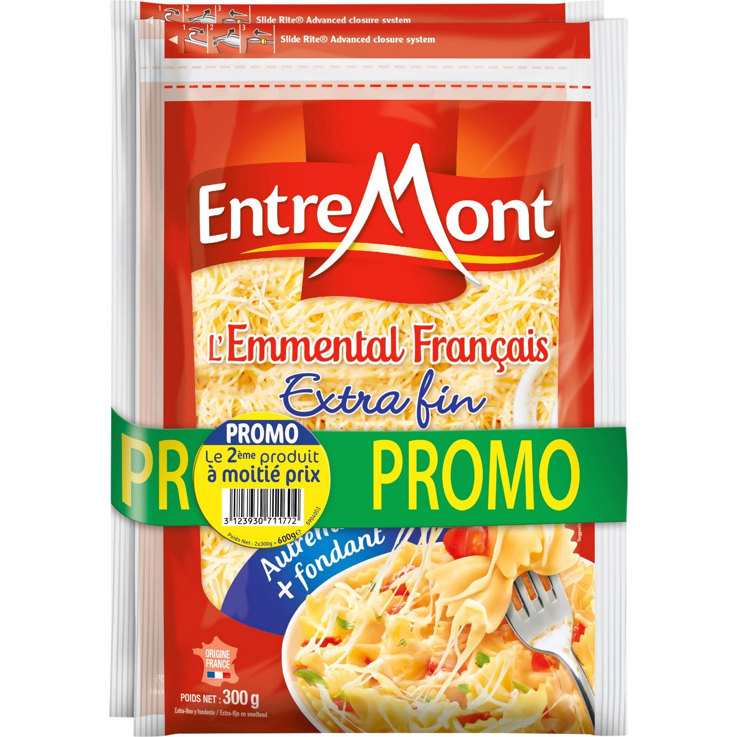 Emmental râpé ENTREMONT