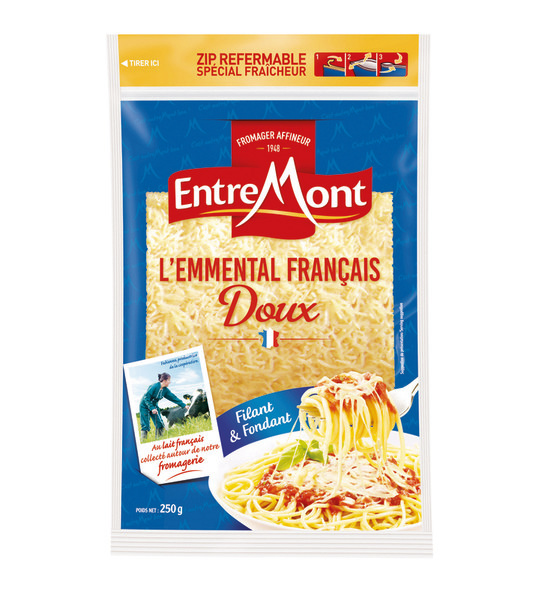 L'EMMENTAL FRANÇAIS DOUX ENTREMONT