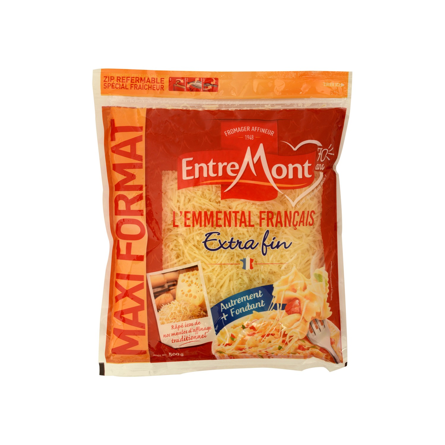 Emmental râpé ENTREMONT