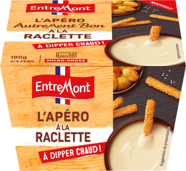 ENTREMONT APÉRO DIP RACLETTE 
 code EAN 3123930924004 