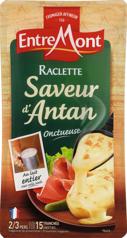 RACLETTE SAVEUR D'ANTAN 350G