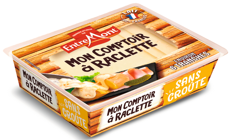RACLETTE SANS CROUTE Entremont