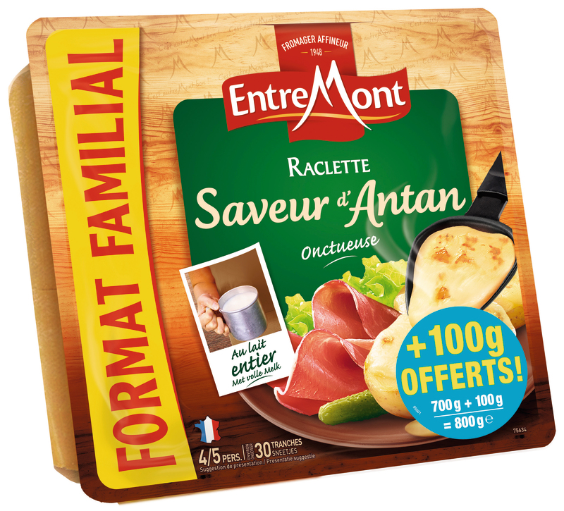 RACLETTE SAVEUR ANTAN entremont 3123931281458 entremont RACLETTE SAVEUR ANTAN entremont 3123931281458 entremont