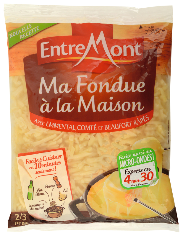MA FONDUE À LA MAISON Entremont