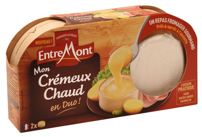 MON CREMEUX CHAUD DUO Entremont