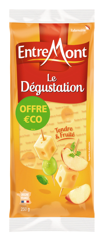 EMMENTAL PORTION DÉGUSTATION Entremont