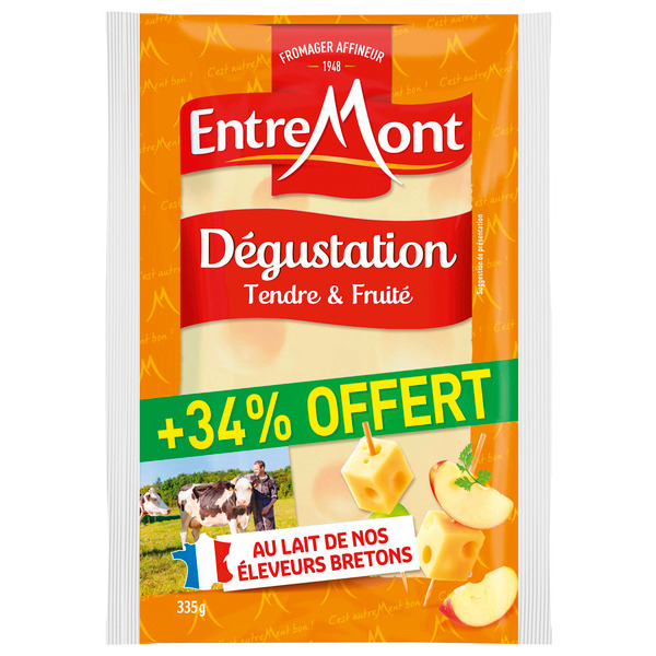 Emmental Dégustation Tendre & Fruité