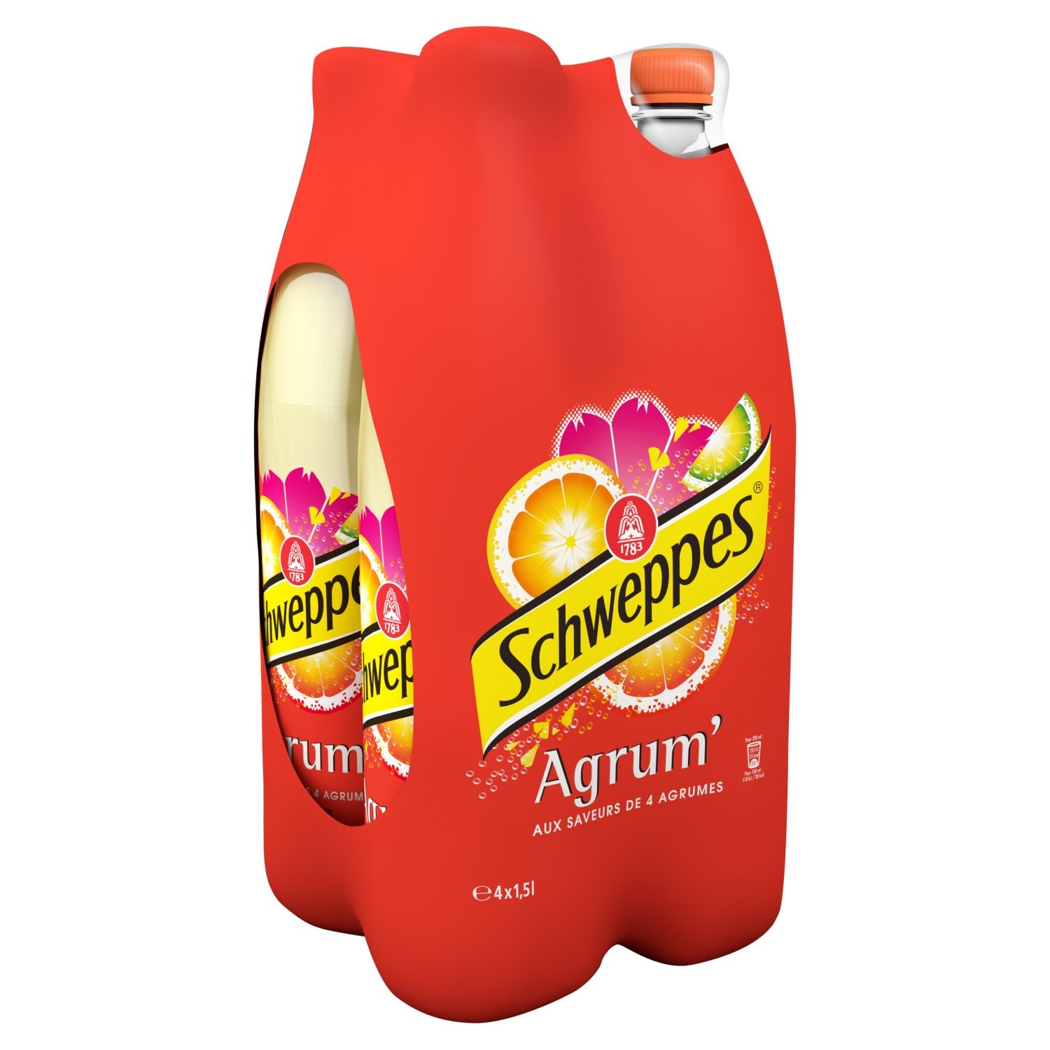 Soda 4 agrumes SCHWEPPES