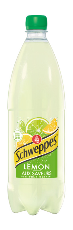 BOISSON GAZEUSE LEMON SCHWEPPES