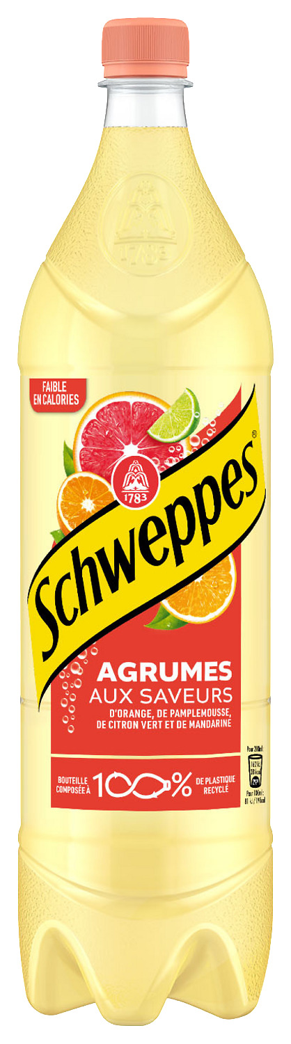  SCHWEPPES code EAN 3124480183927 