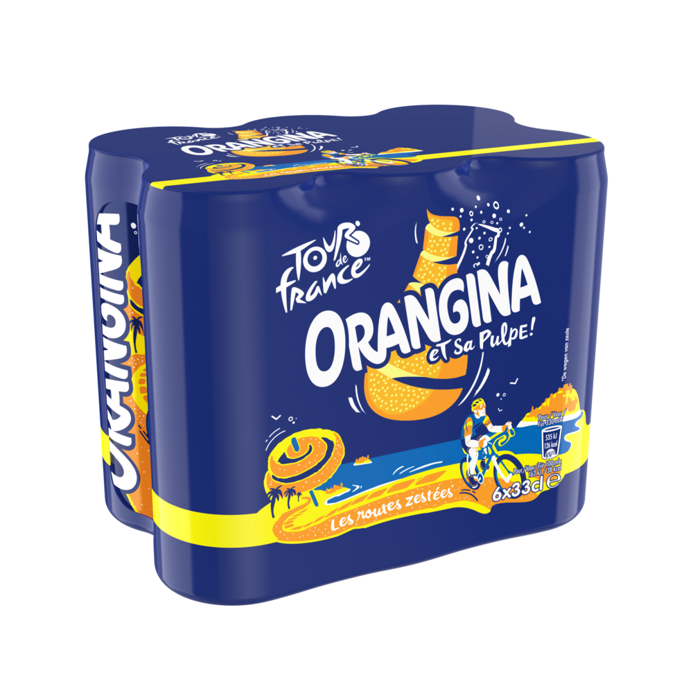  ORANGINA code EAN 3124480185082 