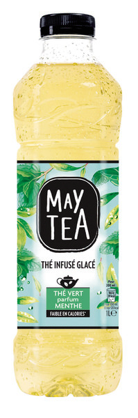 Thé vert infusé glacé saveur Menthe