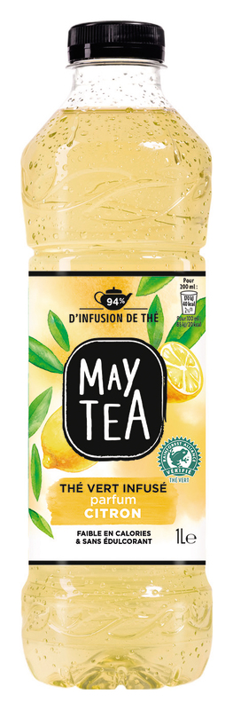 BOISSON AU THÉ VERT CITRON Maytea