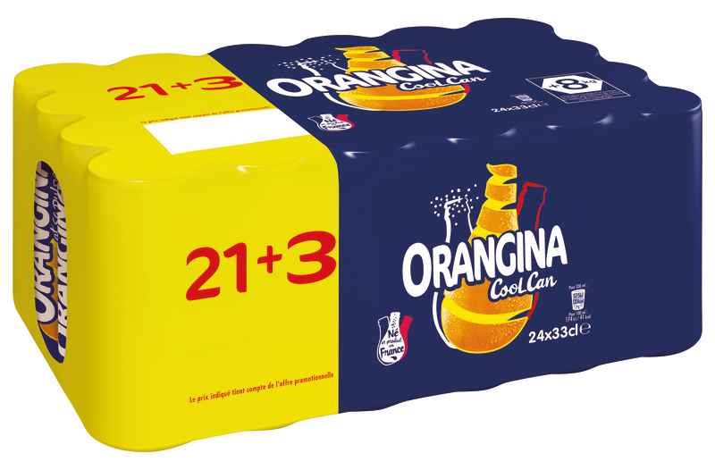 BOISSON GAZEUSE STANDARD ORANGINA