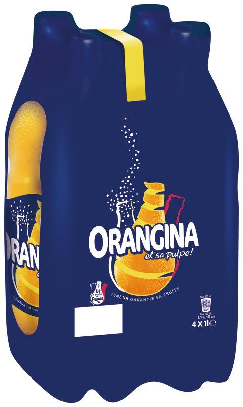 BOISSON GAZEUSE STANDARD Orangina