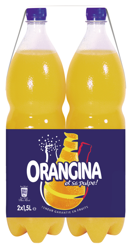 Orangina BOISSON GAZEUSE STANDARD Orangina code EAN 3124480190482 
