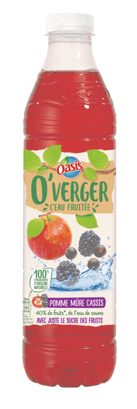 BOISSON MURE CASSIS Oasis O Verger