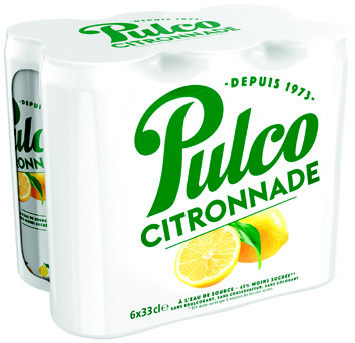 CITRONNADE À L’EAU DE SOURCE “PULCO”  3124480192288 (3124480192288)