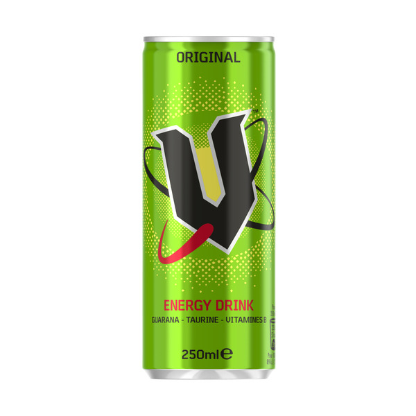 V ENERGY Boisson Energisante code EAN 3124480195296 