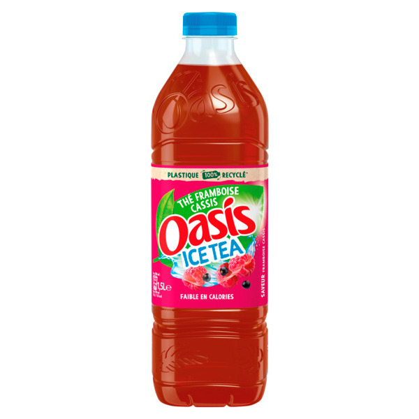 THÉ CASSIS FRAMBOISE
