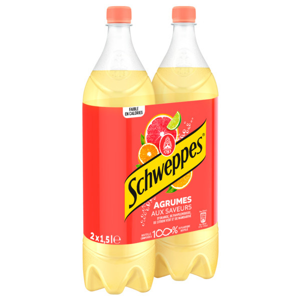 BOISSON GAZEUSE AGRUMES
