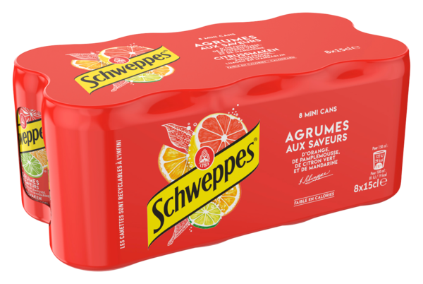  Schweppes Agrumes code EAN 3124480199720 