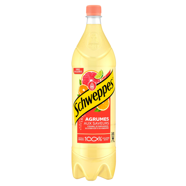  50% De Remise Immédiate Sur Le 2Ème Au Choix Sur La Gamme Schweppes 1.5 L code EAN 3124480200297 