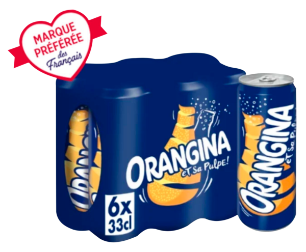  Orangina Jaune code EAN 3124480200488 